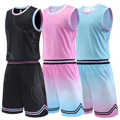 Vysoce kvalitní Pánské Dámské Dětské Basketbalové Dresy Uniforma Mládežnický Basketbalový dres Vlastní College Sportovní Uniformy Týmový tréninkový oblek