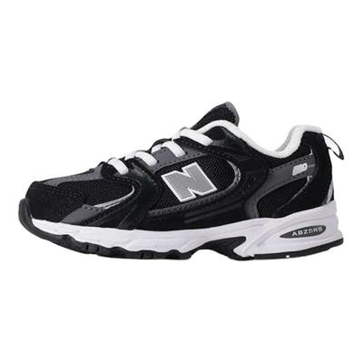 NB 530 Comfortable Versatile Durable Low-Top Walking Shoes Baby Shoes Black IZ530CC1