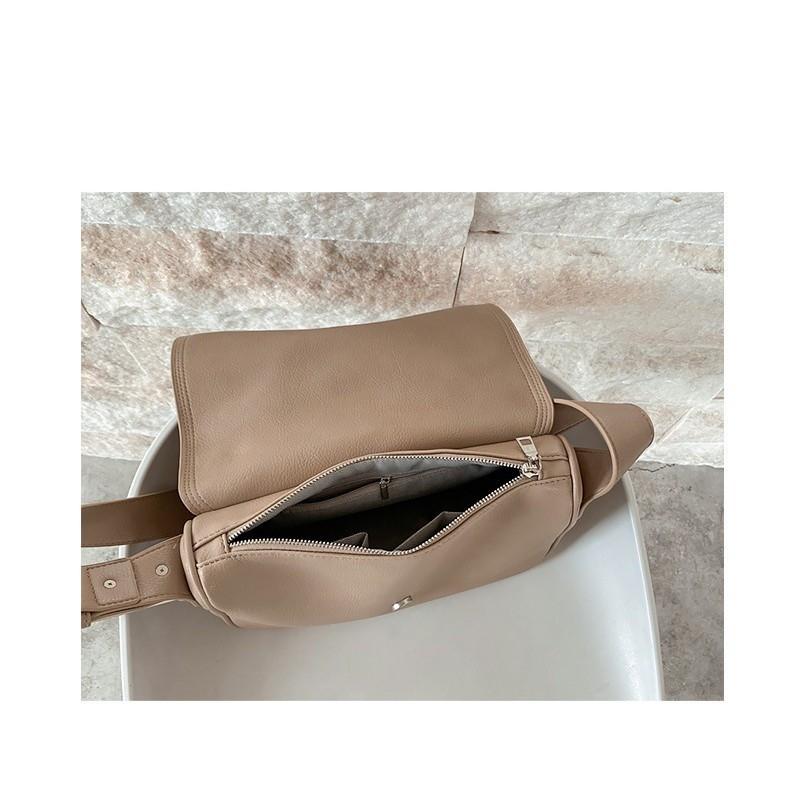 IELGY Корейская версия повседневной ретро-сумки почтальона — фото 10