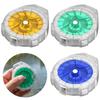 Carbon Fishing Line Spool Box Multifunctional Winding Board Anti-Reverse Built-in for Outdoor Freshwater Saltwater Fishing