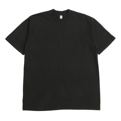 Angeles kurz Los Angeles Kleidungsstück Los Crew L [Los Apparel] T-Shirt, Ärmel, Herren, Damen, Bekleidung, 6.5oz, uni, gefärbt, Apa, Kragen, Frühling/Sommer,