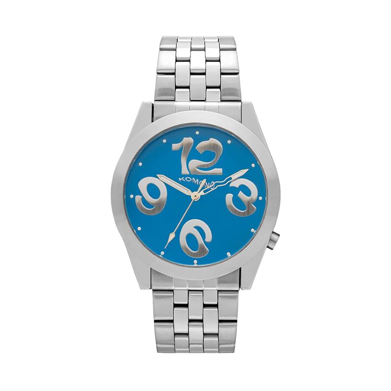 

Авторизованный дистрибьютор Komono Watch RAY Liquid Estate Silver Ale [KOMONO] Мужские KOM-W4353