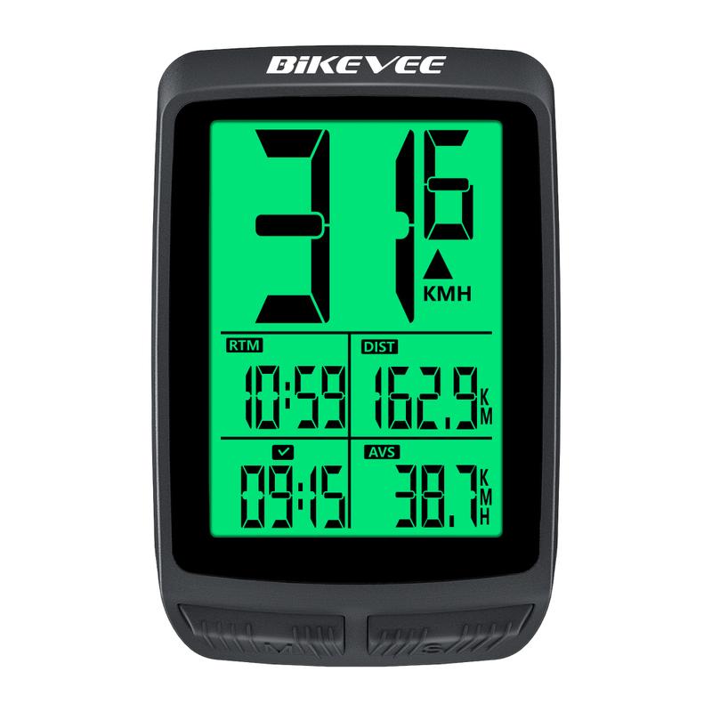 Ultra-Long Standby Replaceable Battery Wireless Bike Computer Speedometer Odometer Stopwatch With Auto Backlight Stand