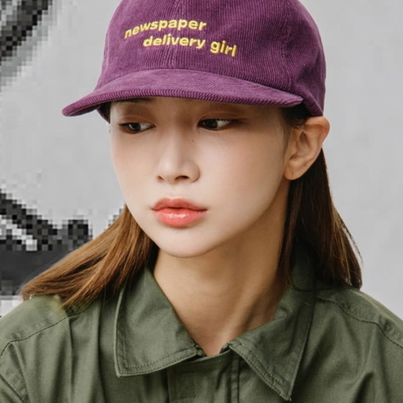 

Column Inch CORDUROY SEASON LOGO BALLCAP (purple) PURPLE