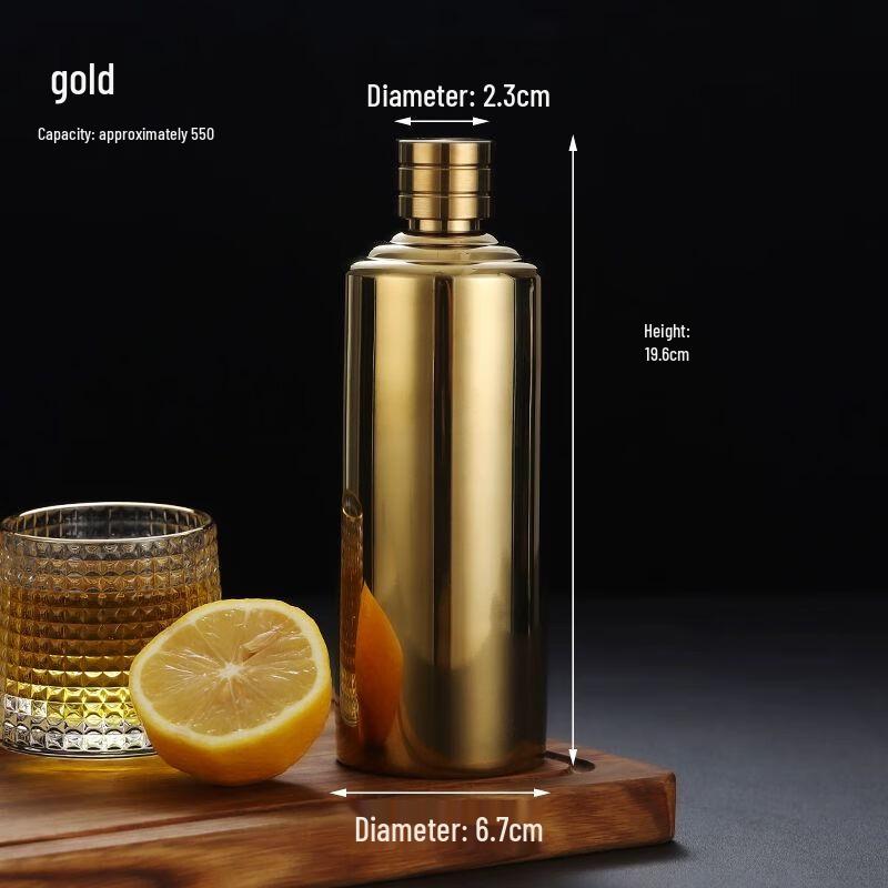 Luxury 304 Stainless Steel Hip Flask Set