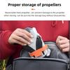 Propeller Protective Holder Portable Propeller Holder Mount Blade Fixed Guard Drone Accessories for  Mini 3/Mini 3 Pro