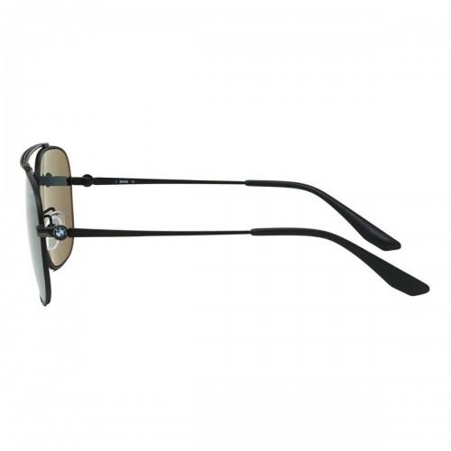 BMW Mens Matte Pilot Sunglasses