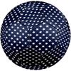 Star Pattern Indoor Size 5 Soccer Ball Colorful Machine Stitched PVC Competition Ready Durable High-Bounce