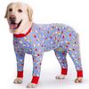 Large Dog Full-Body Jumpsuit Golden Retriever Labradoodle Samoyed Cotton Pet Apparel Lightweight Belly Protection