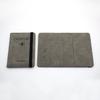 High-End PU Leather RFID Passport Holder with Anti-Theft Multi-Card Slots & Document Sleeve