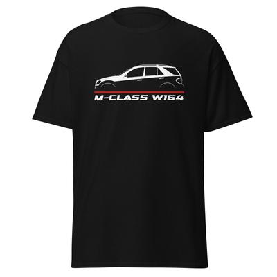 Premium T-Shirt For Mercedes M-Class W164 2005-2011 Enthusiast Birthday Gift