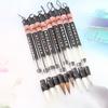 Absorbent Self-Watering Calligraphy Brush Set - Wolf Hair Baiyun, Large Capacity (Small, Medium, Large)