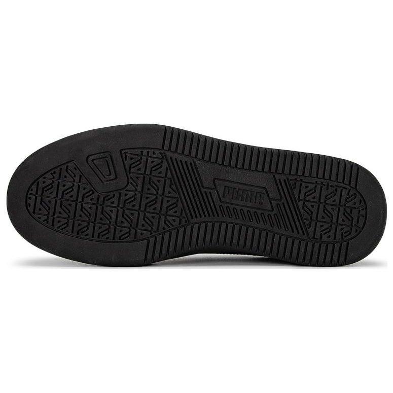 PUMA Caven Abrasion Resistant Low top Skateboard Shoes Unisex Black 392290-01