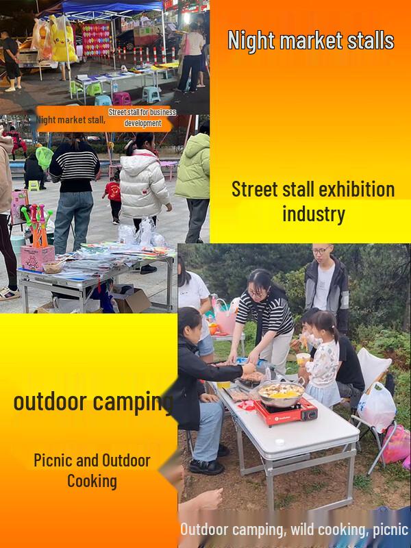Handun Portable Outdoor Folding Table & Chair Set
