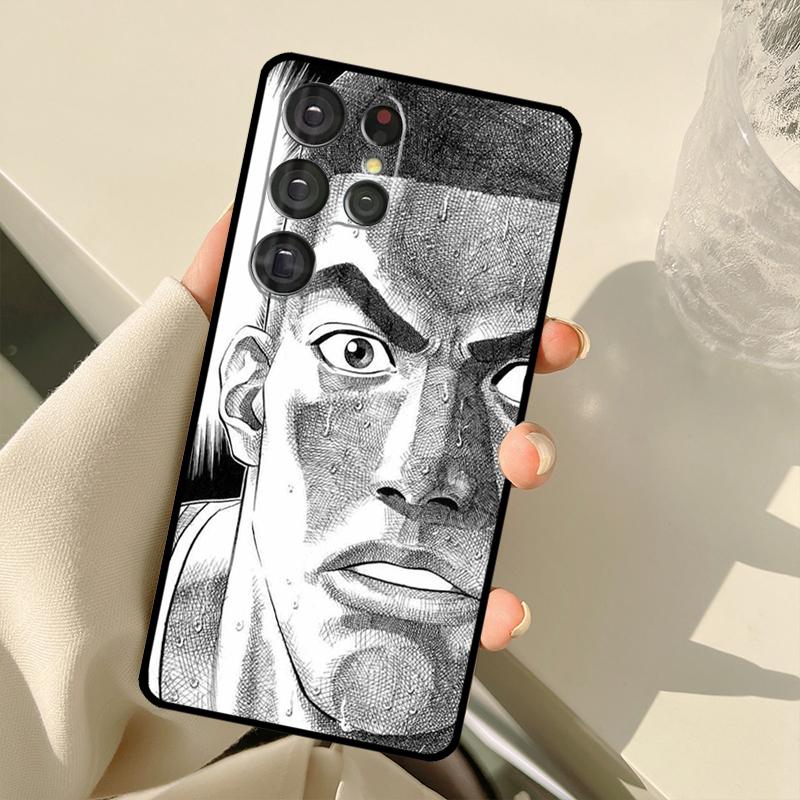 Anime Slam Dunk Case For Samsung Galaxy S22 Ultra S20 FE Note 20 Note 10 S8 S9 S10 Plus S21 Ultra Cover
