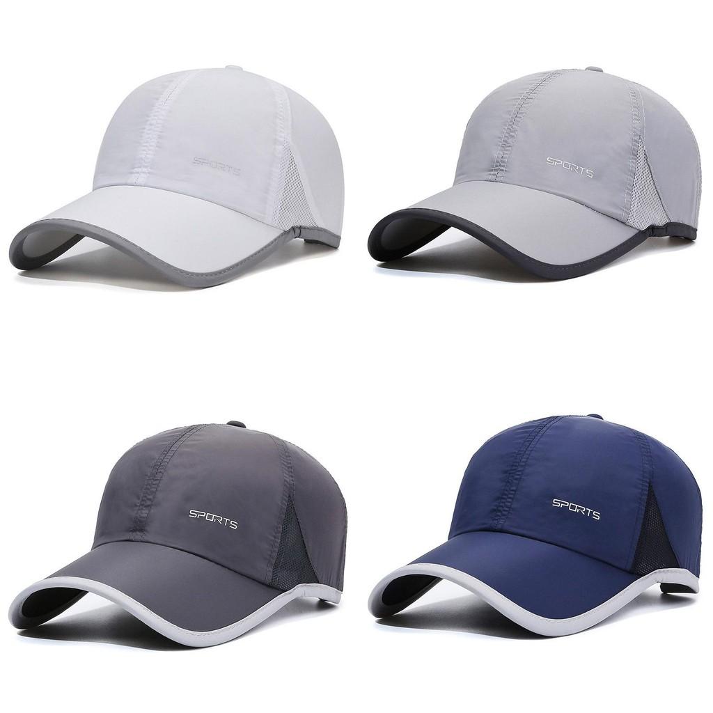 Printing Letter Sports Baseball Cap Adjustable Uv Protection Outdoor Breathable