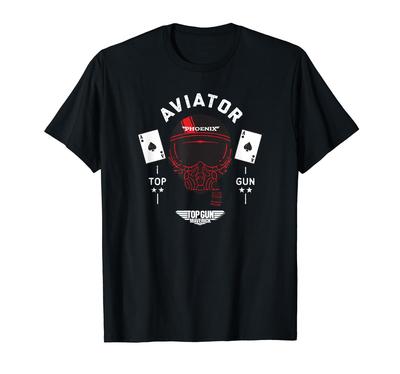 Top Gun Maverick Phoenix Kask Aviator Plakat T-Shirt