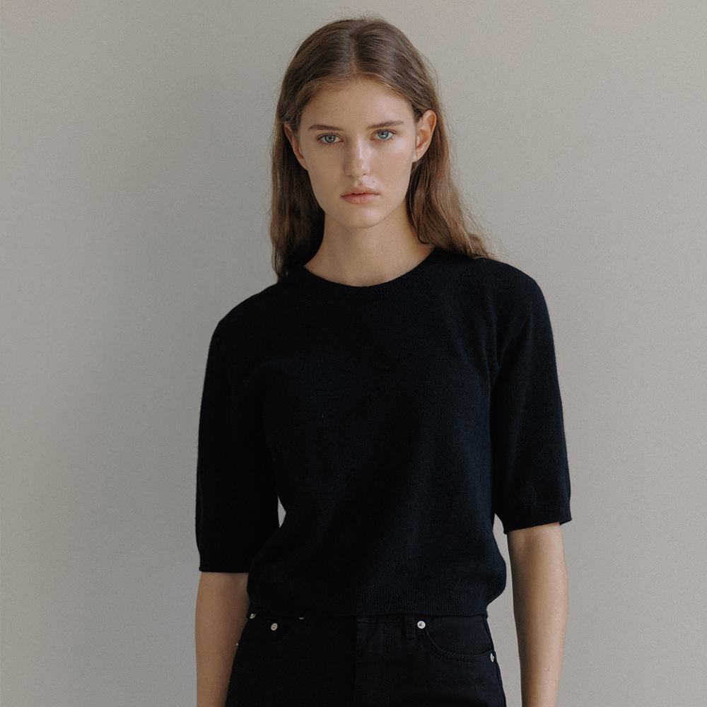 Yulago Karen Raccoon Half Knit