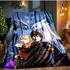 Dragon Taming Adventure Blanket Flannel Throw for Sofa, Indoor, Camping, Living Room, Office, Chair, And Bed Soft Birthday Gift
