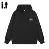 Izzue Hong Kong I.t American Retro Heavyweight Unisex Hoodie