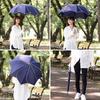 Piping Jump Flower 60cm x 8 Long Fiberglass Rain Flower Umbrella, Umbrella, Design, Ribs, Umbrella, Stylish, Women's, Ribs, Umbrella, Petal, Shape,