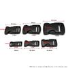 Adjustable Plastic Buckle – 25/32/38mm Universal Fastener for Backpack Straps, Luggage Belts & Waistband Accessories