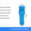 5/10Pcs T-Shaped Gauge Wire Connectors For Landscape Lighting Low Voltage Waterproof Replacement Landscape Light Cable Connector