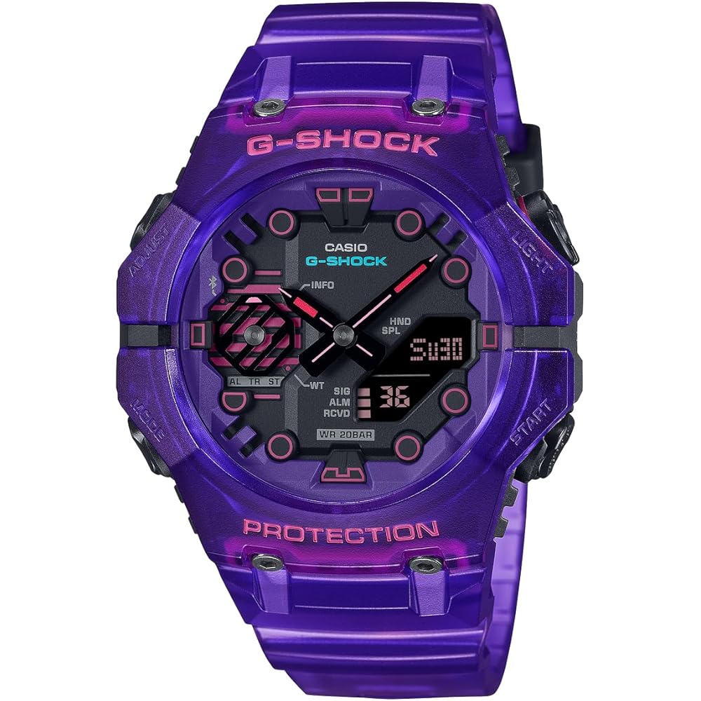 G-Shock GA-B001CBRS-6ADR Men s Purple Watch Digital Water Resistant