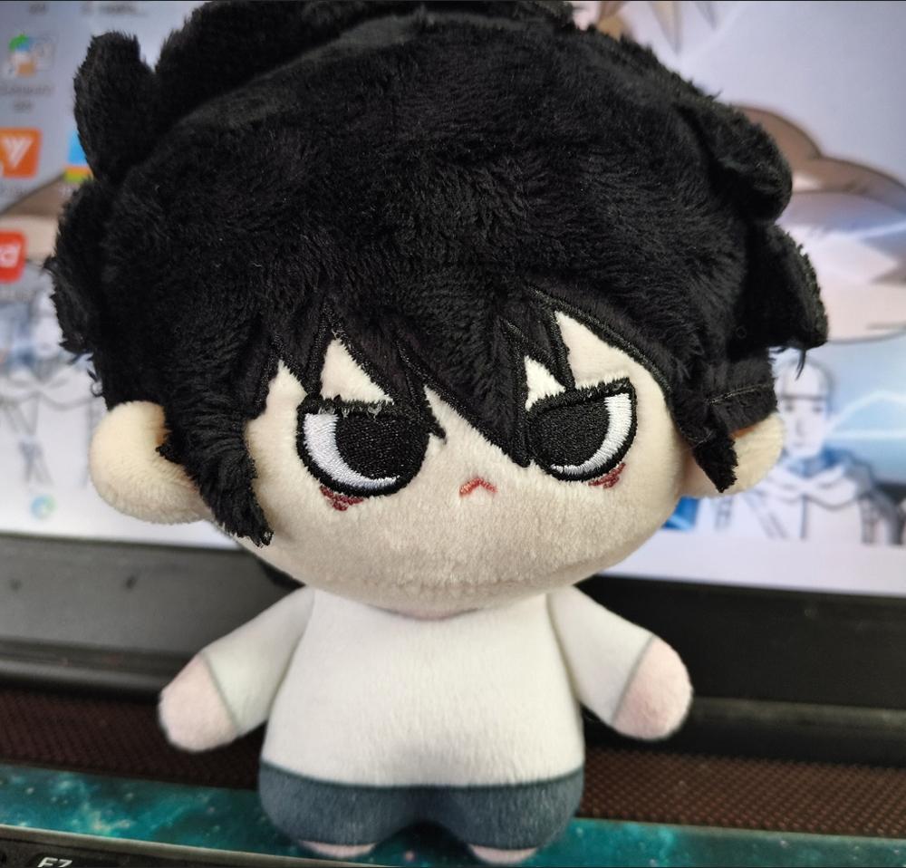 10cm Kuscheliger Yagami Light L·Lawliet Plüschtier Freunde Manga Zubehör Flauschige Figuren Rucksack Dekorative Hängender Schlüsselanhänger Geschenk