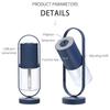 Creative Rotatable Projection USB Charging Mini Humidifier - Moisturizing, Hydrating, Anti-Dryness Air Purifier