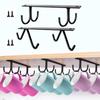 Cabinet Draining Coffee Cup Organizer Cupboard Cup Hanger Mug Rack Storage Shelf Cup Holder
