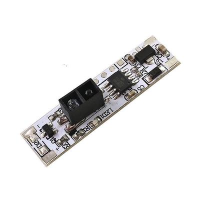 Handwisch-Induktionsschaltermodul für 5V-24V LED-Schrank- und Garderobenleuchten, bis zu 72W