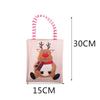 Student Sacks Women Casual Children Candy Canvas Bag Christmas Tote Bag Gift Bags Shopping Bag