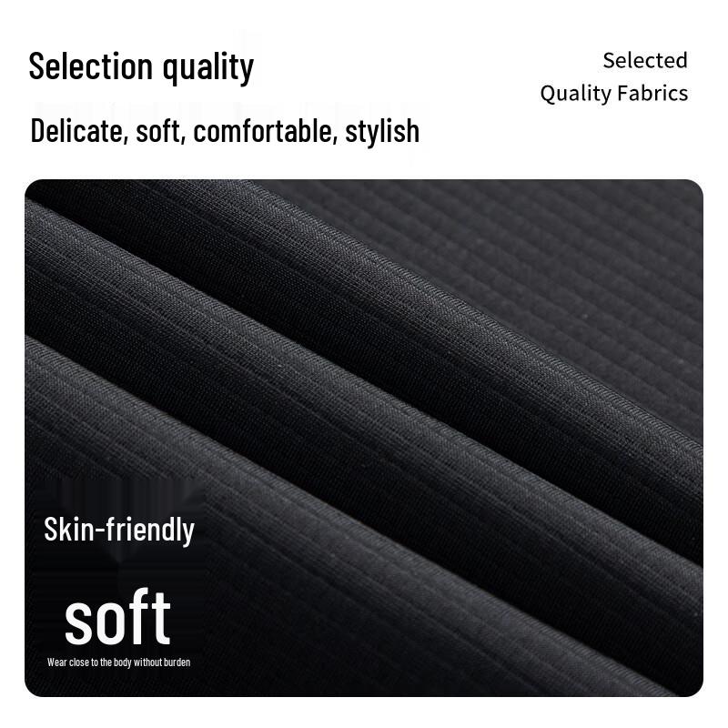 TUCANO Men's Ice Silk Straight-Leg Casual Pants