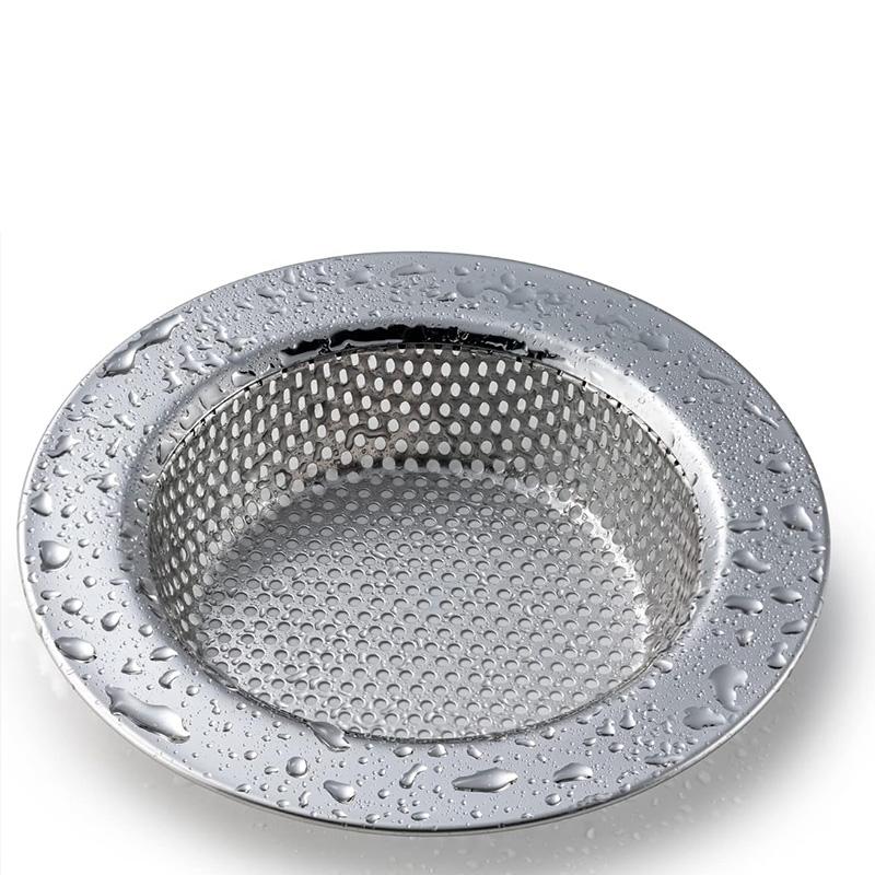 For Most Kitchen Sink Drain Basket Upgraded Double Layer Safe Design Kitchen Sink Strainer Sink Strainer