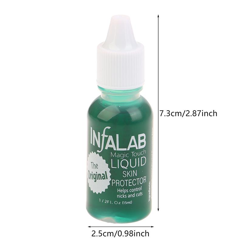 1 stk 8 ml Negle Hemostatisk Middel Raskt for å Stoppe Blødning Sterilisere Vann Manikyrverktøy