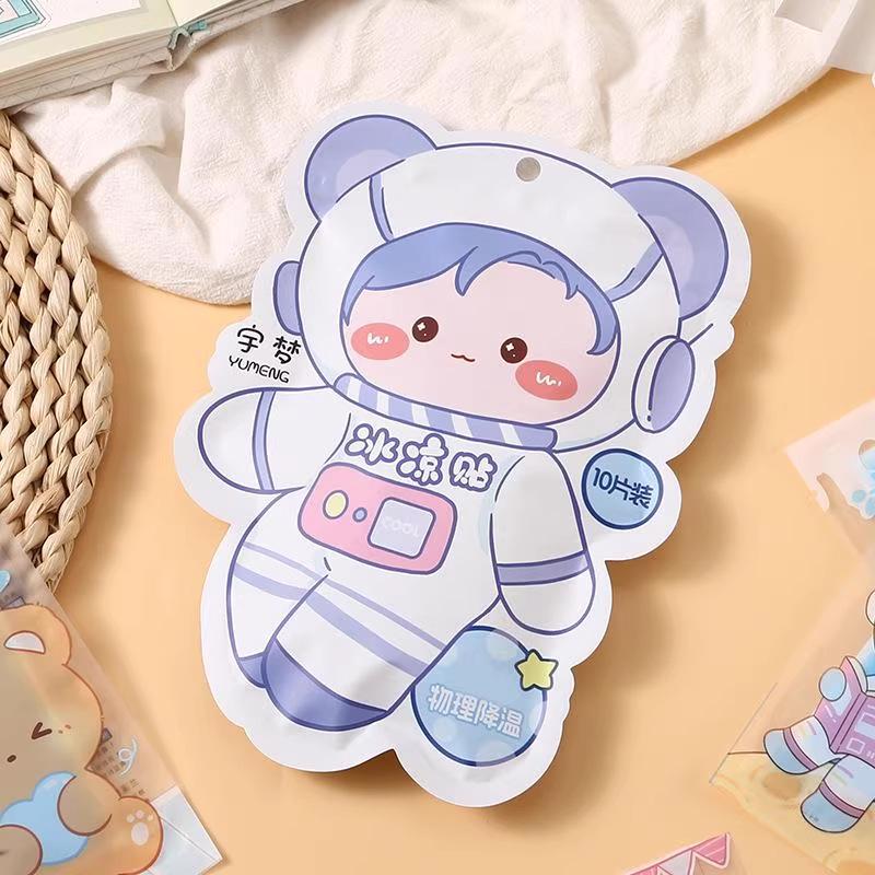 

Милый охлаждающий пластырь: Летняя жара: облегчение для детей и телефонов Other