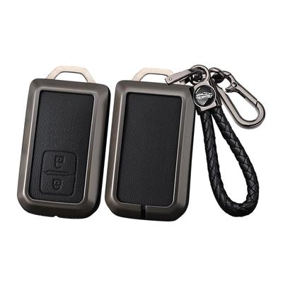 Etui na inteligentny kluczyk SANRILY dla Suzuki SX-4 S-CROSS Ignition, Escud, Swift, Valereno itp., Stop
