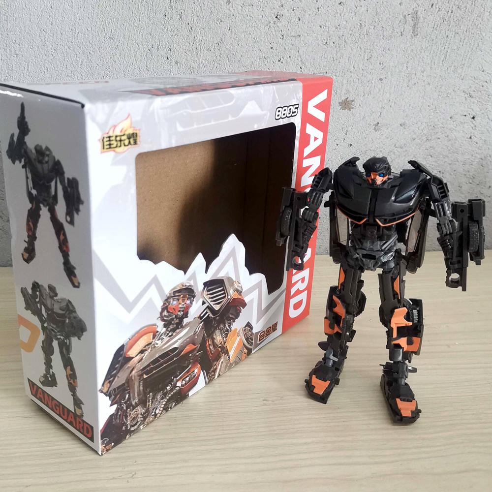 Transformation Toys Hot Rod Rodimus Prime Thunder Car Movie Action Figure Deformation Robot Anime Model IN STOCK SS93 TH01 8805 Poseable Articulated