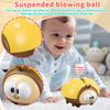 Cute And Fun Ball Blowing Machine Seven Star Ladybird Early Education Toy