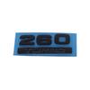 3D Premium TURBO 260 TURBO for Car Fender Trunk Rear Bonnet Decal Emblem Badge Sticker Accessories