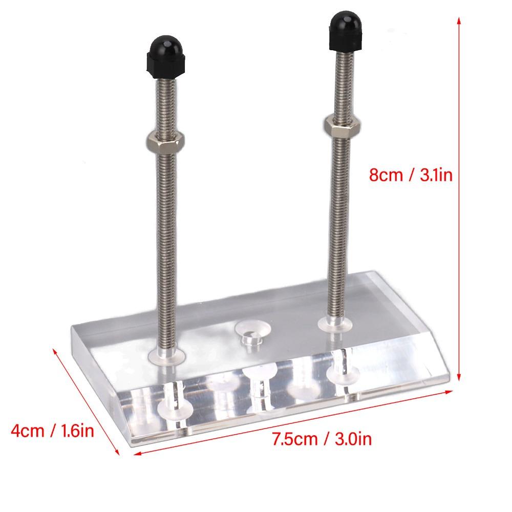 Wall Mounted Display Rack Transparent Skateboard Hanger Easy Install Wall Mount  Wall Organize