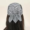 Bandana Stampato Bohémien alla Moda Fasce per Capelli per Donna Fascia Turbante Foulard Quadrato Fazzoletto Accessori per Capelli Berretto Hijab