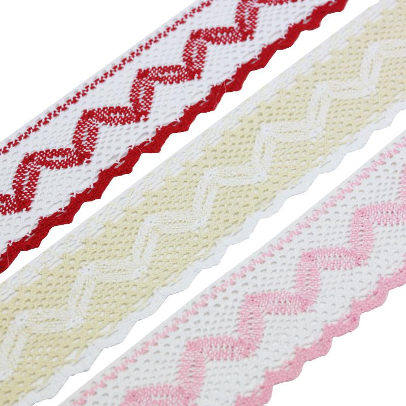 (5 meters/lot) 60mm Net Lace Fabric Ribbons Trim DIY Sewing Handmade Craft Materials