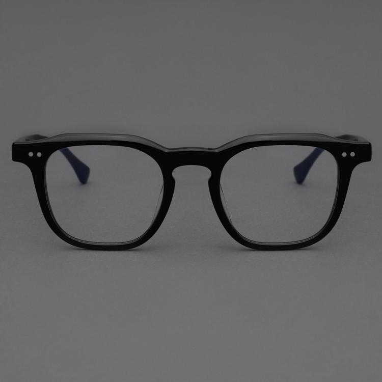 Alloaiweeo [Black Line] Bl7406 0909G Blue Light Lens Selection