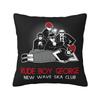 Custom Ska Reggae Jamaica Music Pillow Case Cushions Cover For Sofa Square Pillowcase