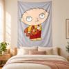 Family Guy Tapestry Highquality for Decorating Living Room Bedroom Dorm Walls Ideal As Bedroom Wallart Orholiday Gift