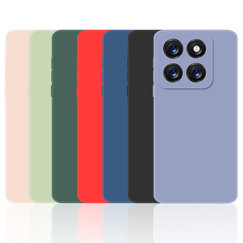 For Xiaomi 14 Pro Case Xiaomi 14 13T Pro Cover Soft Liquid Silicone Bumper Shield Protective Phone Cases For Xiaomi Mi 14 Funda