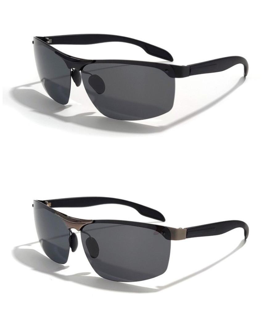 Fashion Pilot Men Polarized Sunglasses Aluminum Magnesium Drive Sun Glasses for Men's Classic