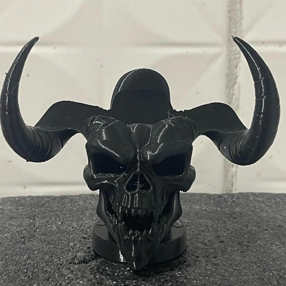3D Printing Game Controller Display Stand Universal Creative Horned Devil Stand Space-Saving Controller Holder for PS5/4